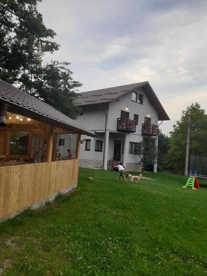 Ferienwohnung Casa Mosoiu Bran  Exterior foto