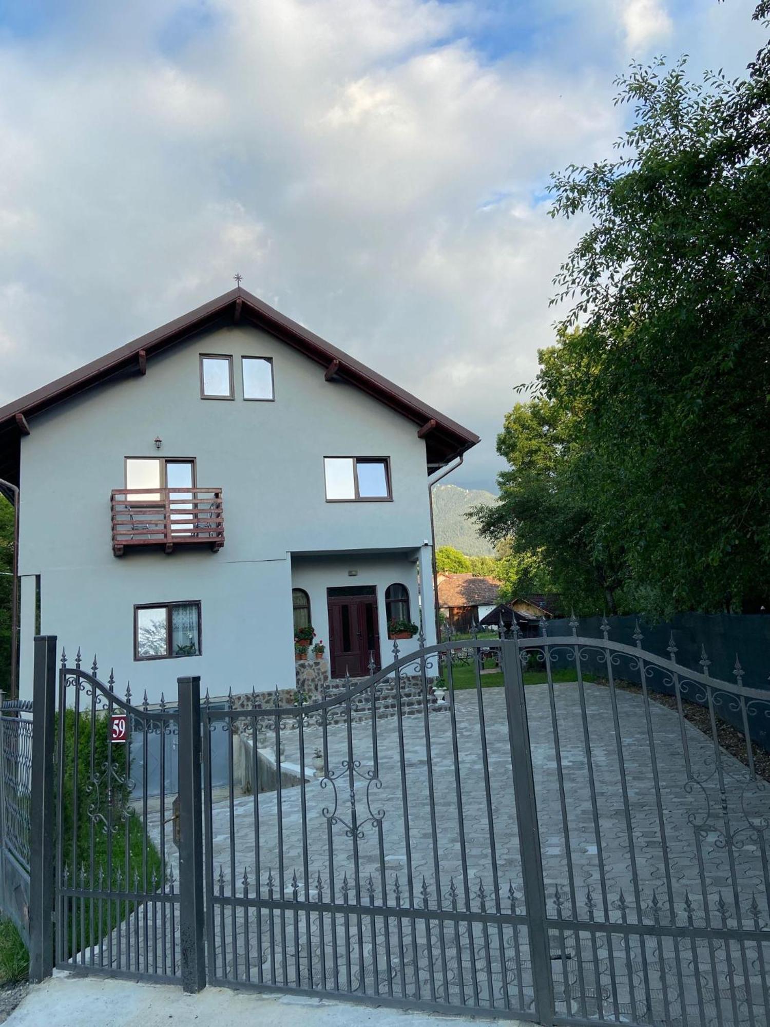 Ferienwohnung Casa Mosoiu Bran  Exterior foto