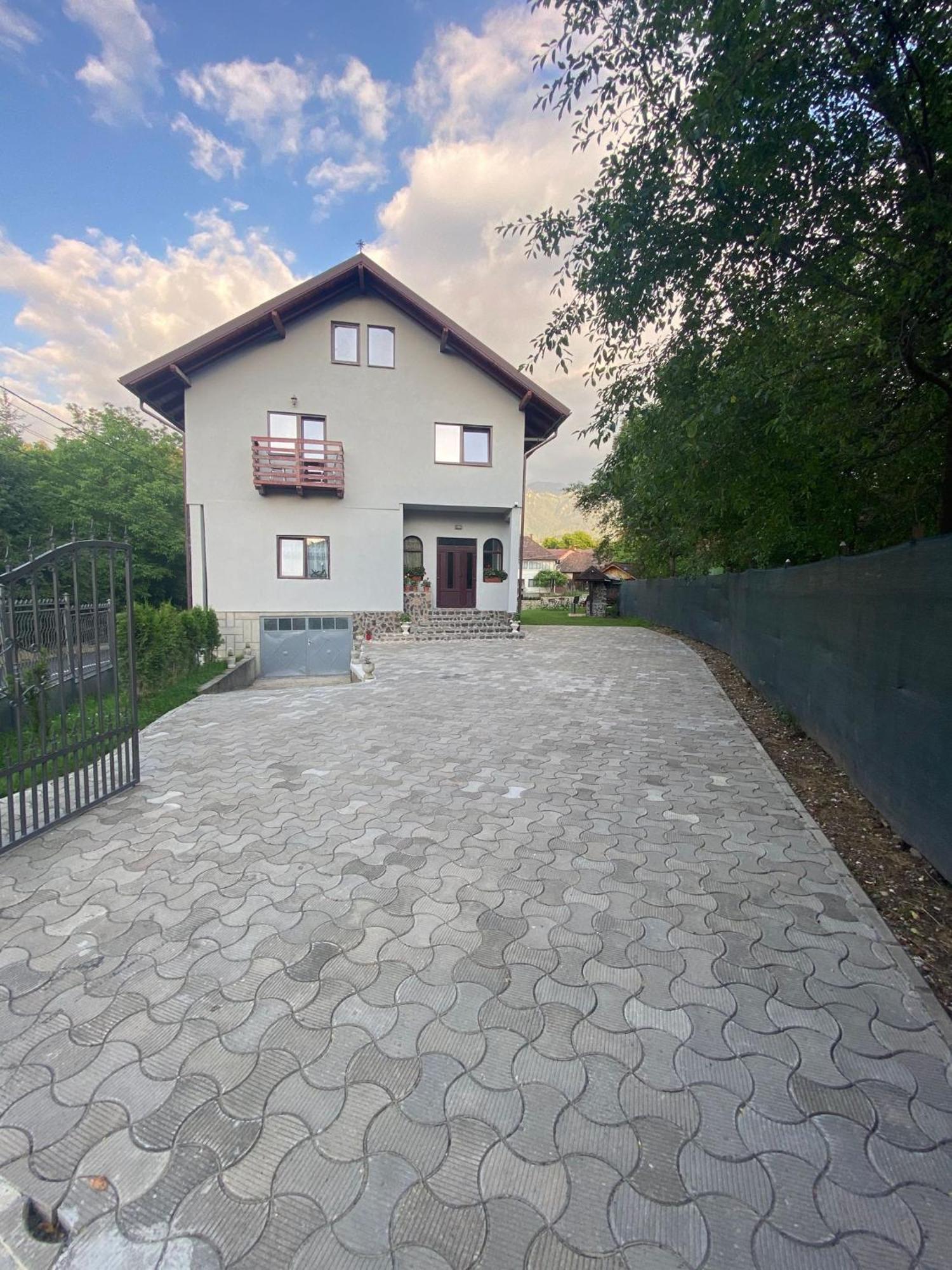 Ferienwohnung Casa Mosoiu Bran  Exterior foto
